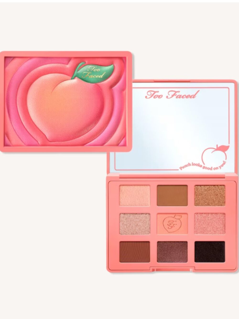 Too Faced Sweet Peach Eyeshadow Palette | NEW MAKEUP